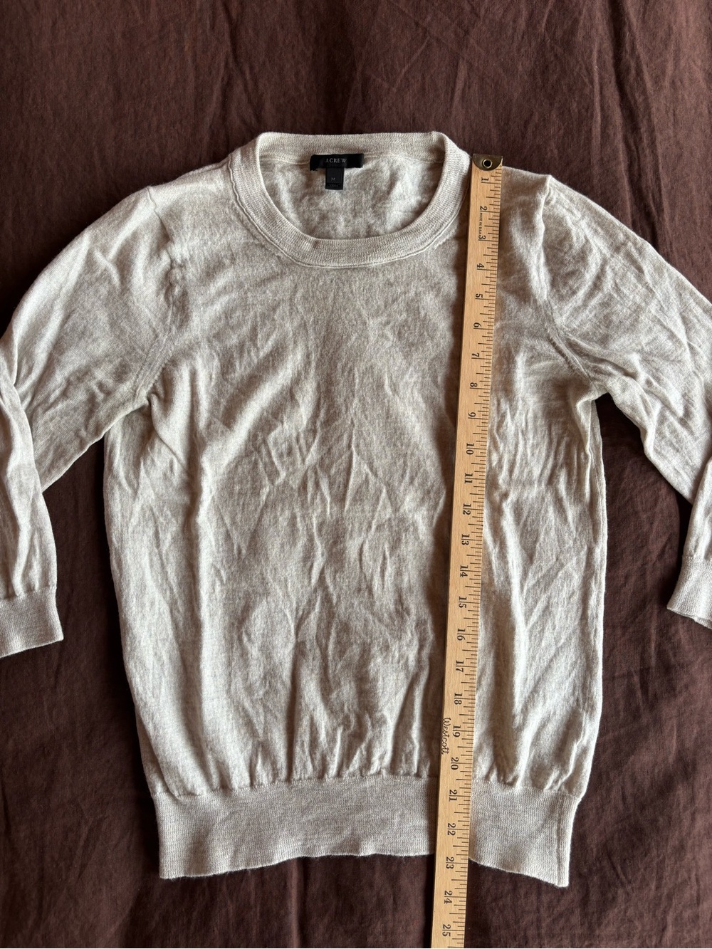 Pure Merino Wool Pullover - Picture 6 of 6